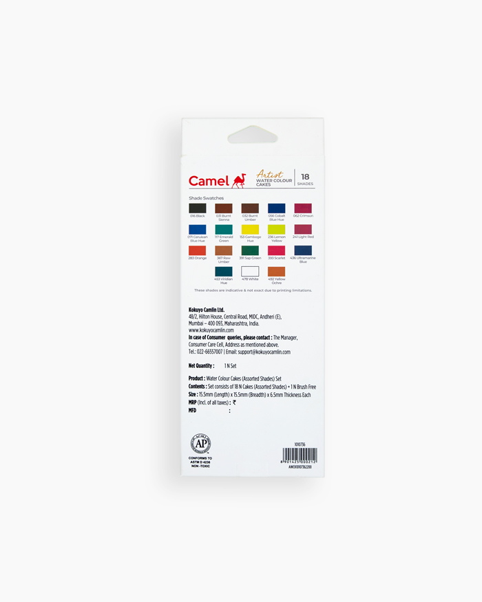 ARTIST WATER COLOUR CAKES